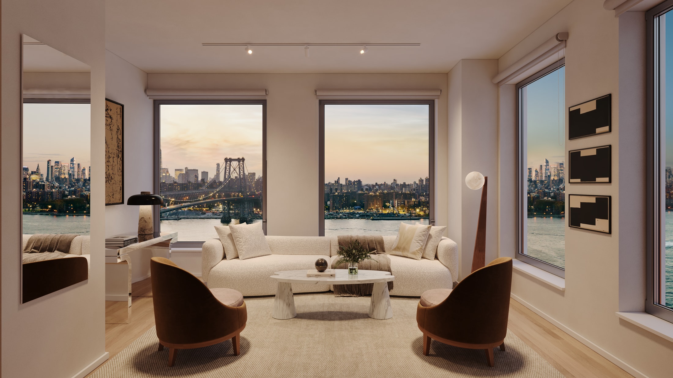 Waterfront Rental Apartments in Williamsburg | One Domino Square